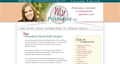 Desktop Screenshot of hellomypsychiatrist.com